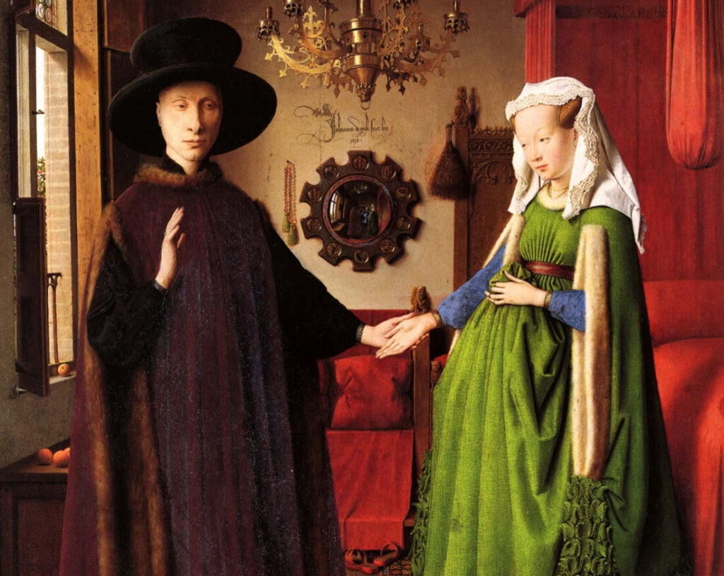 El Matrimonio Arnolfini como inspiración de creatividad y perfección