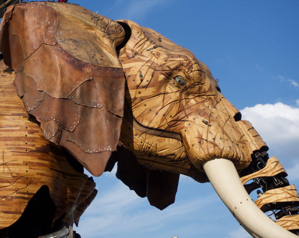 El Elefante Gigante de Nantes